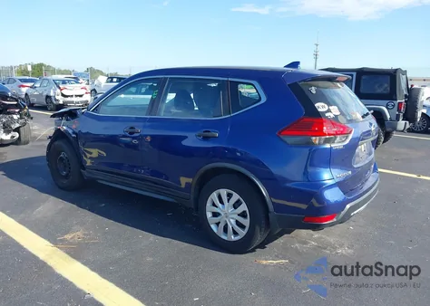 2017 Nissan Rogue S z USA, uszkodzony, nr VIN JN8AT2MT8HW131279